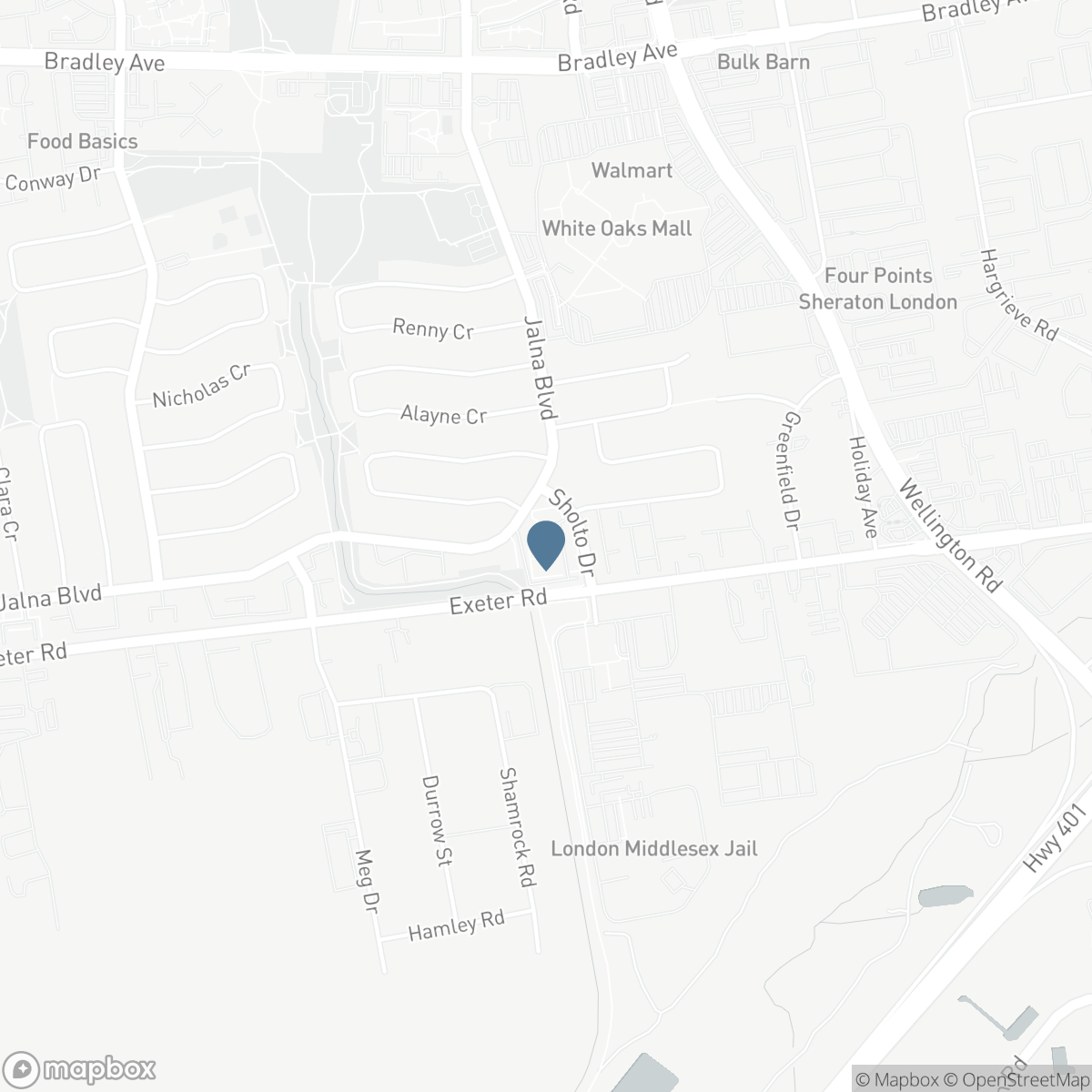116 - 51 SHOLTO DRIVE, London, Ontario N6K 2H9